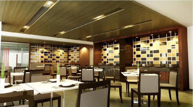 Ashlee Heights Hotel Patong Ristorante foto