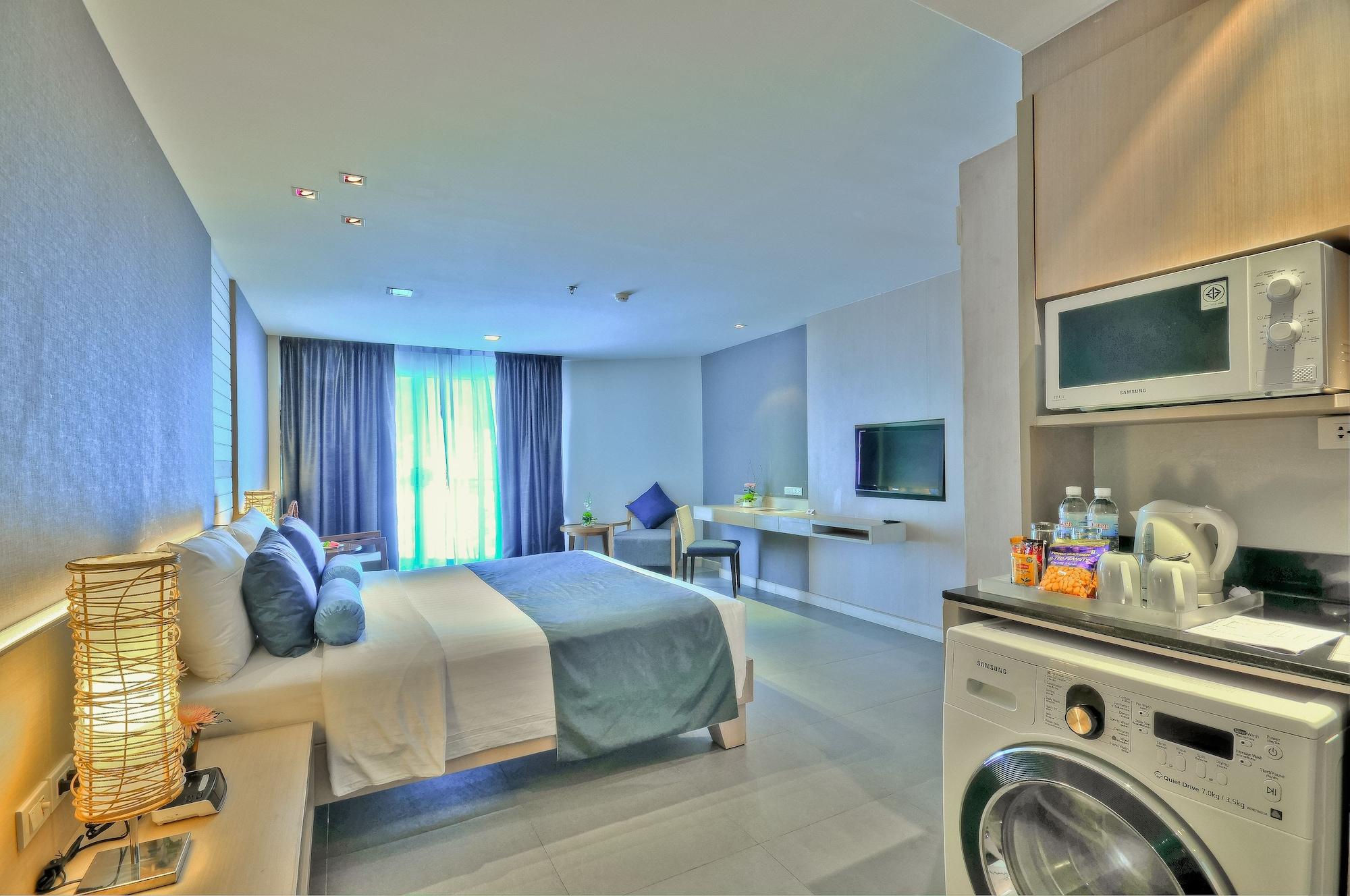 Ashlee Heights Hotel Patong Esterno foto
