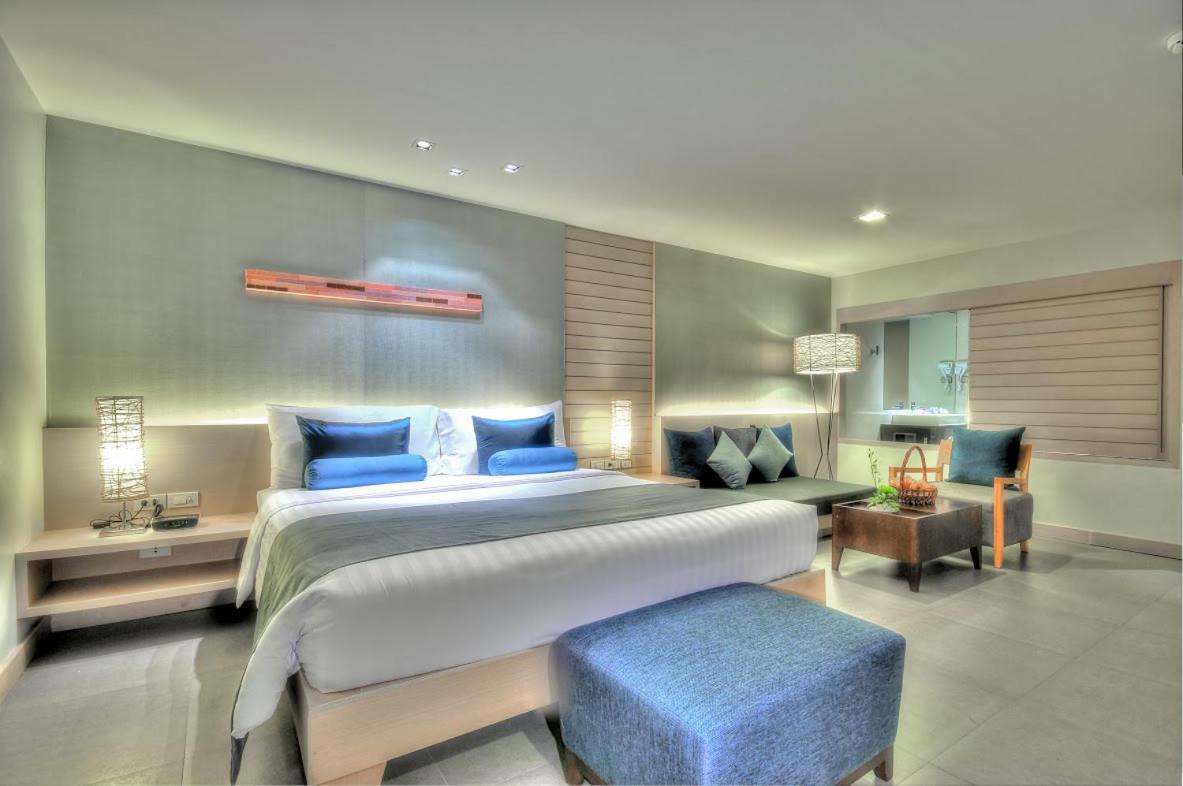 Ashlee Heights Hotel Patong Esterno foto