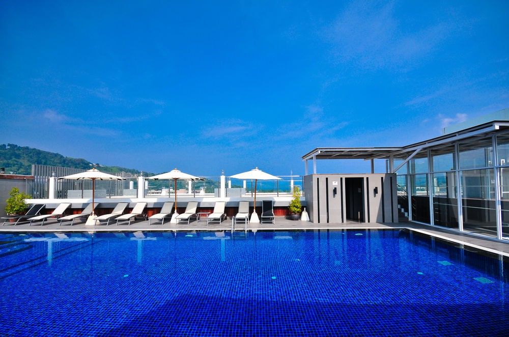 Ashlee Heights Hotel Patong Esterno foto